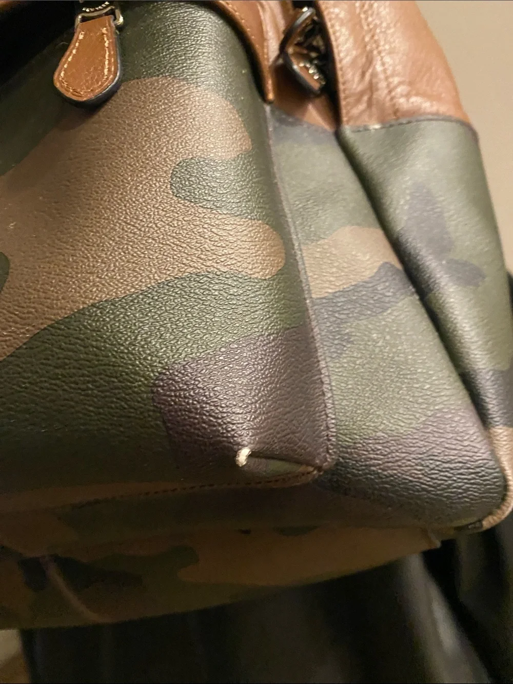 Coach men backpack